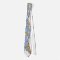 Anna Maria Island Florida Nautical chart Tie