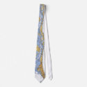 Anna Maria Island Florida Nautical chart Tie by sailorpatp Anna Maria Island Florida Nautical chart Tie