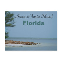 Anna Maria Island, Florida postcard