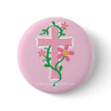Anna Maxine Flower Cross buttons