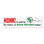 Anna Nicole's Baby Bumper Sticker