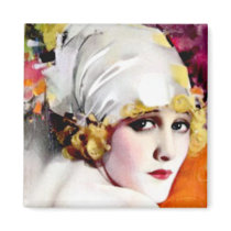 Anna Nilsson Refrigerator Magnets