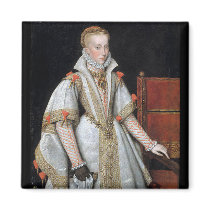 Anna or Austria Refrigerator Magnets