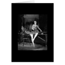 Anna Pavlova Note Card