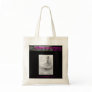 Anna Pavlova Pink Dying Swan Tote Tote Bag