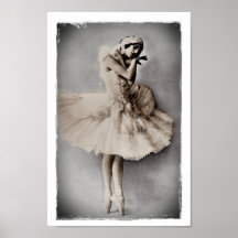 Anna Pavlova Posed en Pointe Posters