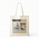 Anna Pavlova-Swan Tote Bag