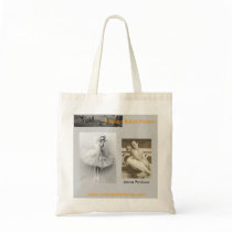 Anna Pavlova-Swan Tote Bag