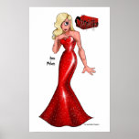 Anna Philaxis Pinup Print