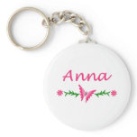 Anna (Pink Butterfly) Keychains