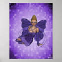 Anna Pixie Dust Fairy Print