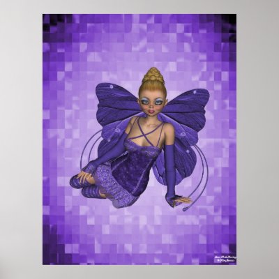 Anna Pixie Dust Fairy Print by mickeyelvis128