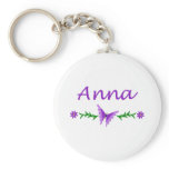 Anna (Purple Butterfly) Keychains