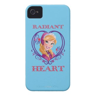 Anna, Radiant Heart iPhone 4 Cover