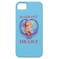 Anna, Radiant Heart iPhone 5/5S Cover