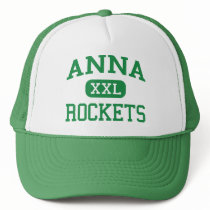 Anna - Rockets - Anna High School - Anna Ohio hats