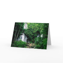 Anna Ruby Falls Card