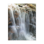 Anna Ruby Falls Helen Georgia waterfall Post Card