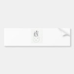 Anna Seedling Bumper Stickers