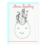 Anna Seedling Post Card