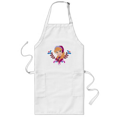 Anna - Strong Heart Long Apron