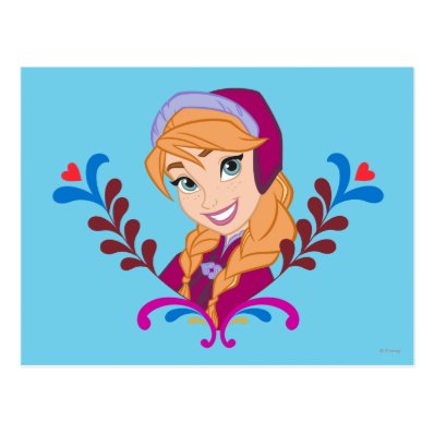 Anna - Strong Heart Postcard