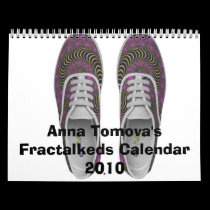 Anna Tomova's Fractalkeds Calendar2010
