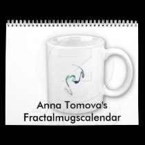 Anna Tomova's Fractalmugscalendar