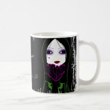 Annabel Lee Coffee Mugs