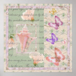 Annabell Lee: Digital Collage Poster