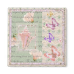 Annabell Lee fridge art: Digital Collage Magnet