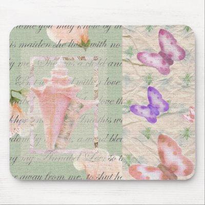 Annabell Lee Mouse Pads by RLMdesignes