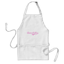 Annabella Classic Style Name Aprons