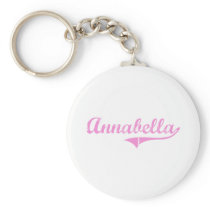 Annabella Classic Style Name Keychains