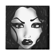 Annabella Fridge Magnet