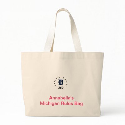 Annabella's Michigan Rules BAg by DetroitSports360