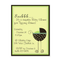 Annabelle Baby Shower Invitation Post Cards
