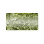 Annabelle Hydrangea Address Label