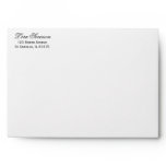 Annabelle Hydrangea Envelope