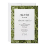 Annabelle Hydrangea Rehearsal Dinner Invitation