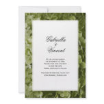 Annabelle Hydrangea Save the Date Announcement