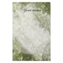 Annabelle Hydrangea stationery by loraseverson Annabelle Hydrangea stationery