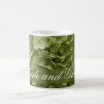 Annabelle Hydrangea Wedding Coffee Mug