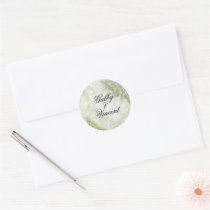 Annabelle Hydrangea Wedding Envelope Seal stickers by loraseverson Annabelle Hydrangea Wedding Envelope Seal stickers