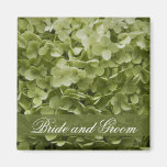 Annabelle Hydrangea Wedding Magnet