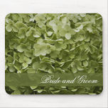 Annabelle Hydrangea Wedding Mousepad