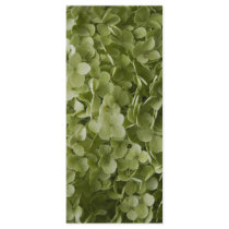 Annabelle Hydrangea Wedding Program Custom Rack Card