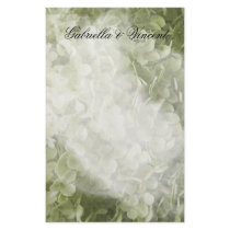Annabelle Hydrangea Wedding Stationery