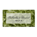 Annabelle Hydrangea Wedding Stickers