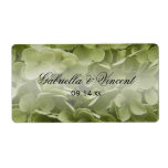 Annabelle Hydrangea Wedding Stickers
